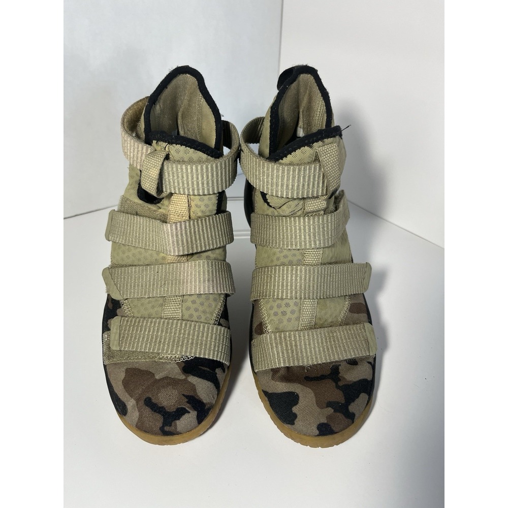 Nike Zoom LeBron Soldier Camo Kids US 7y